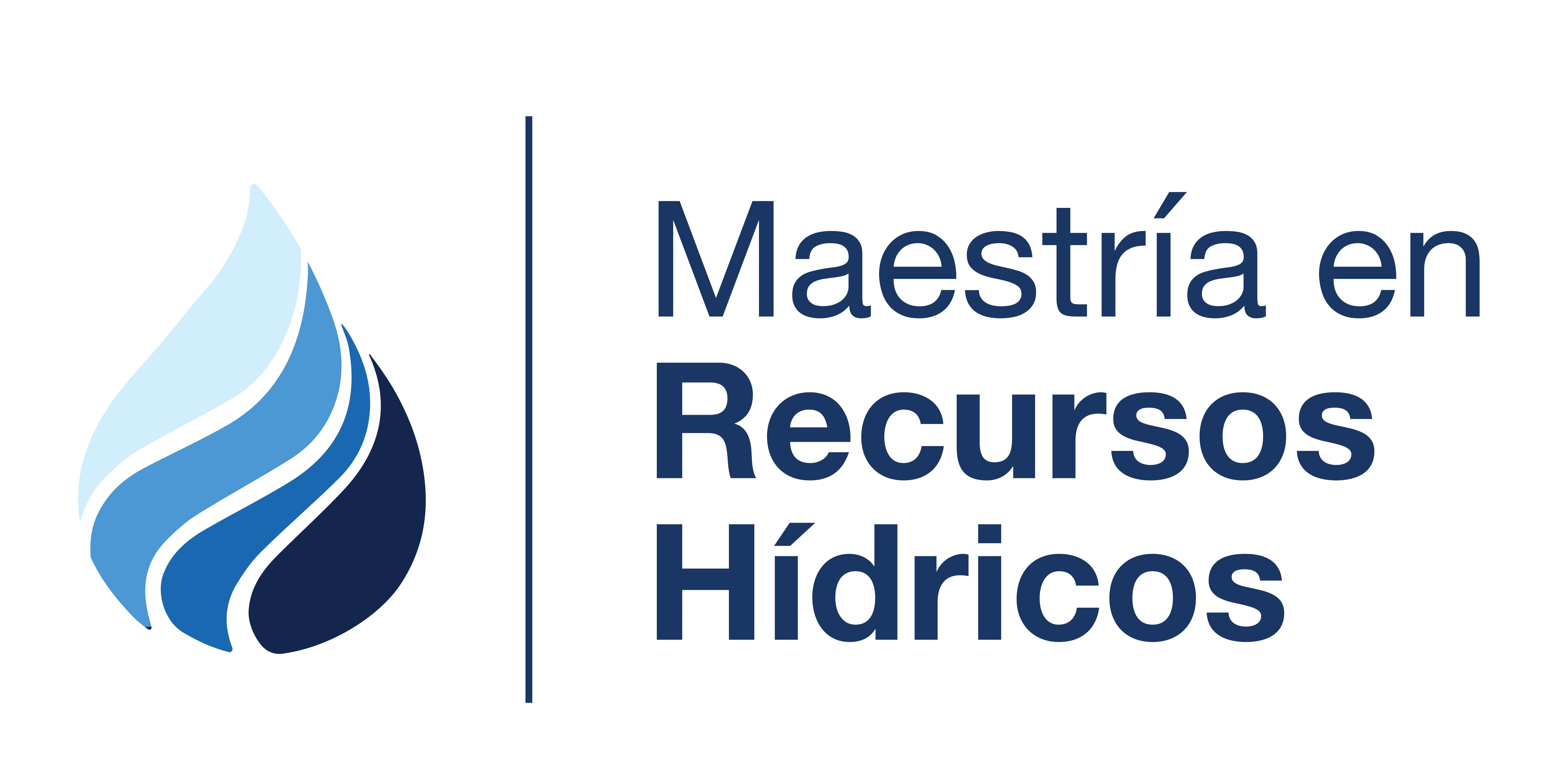 Maestría en Recursos Hídricos