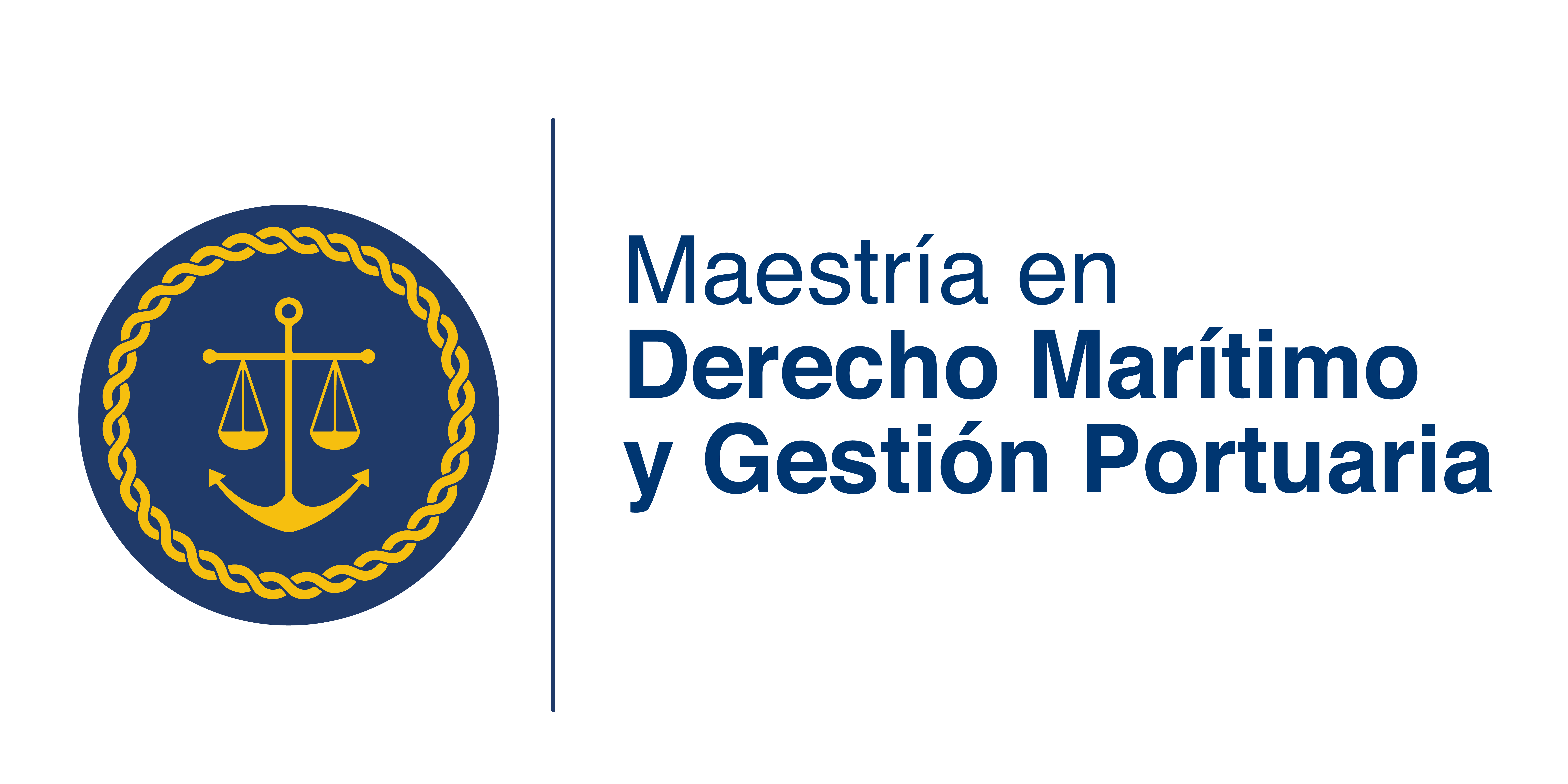 Maestría en Derecho Marítimo y Gestión Portuaria