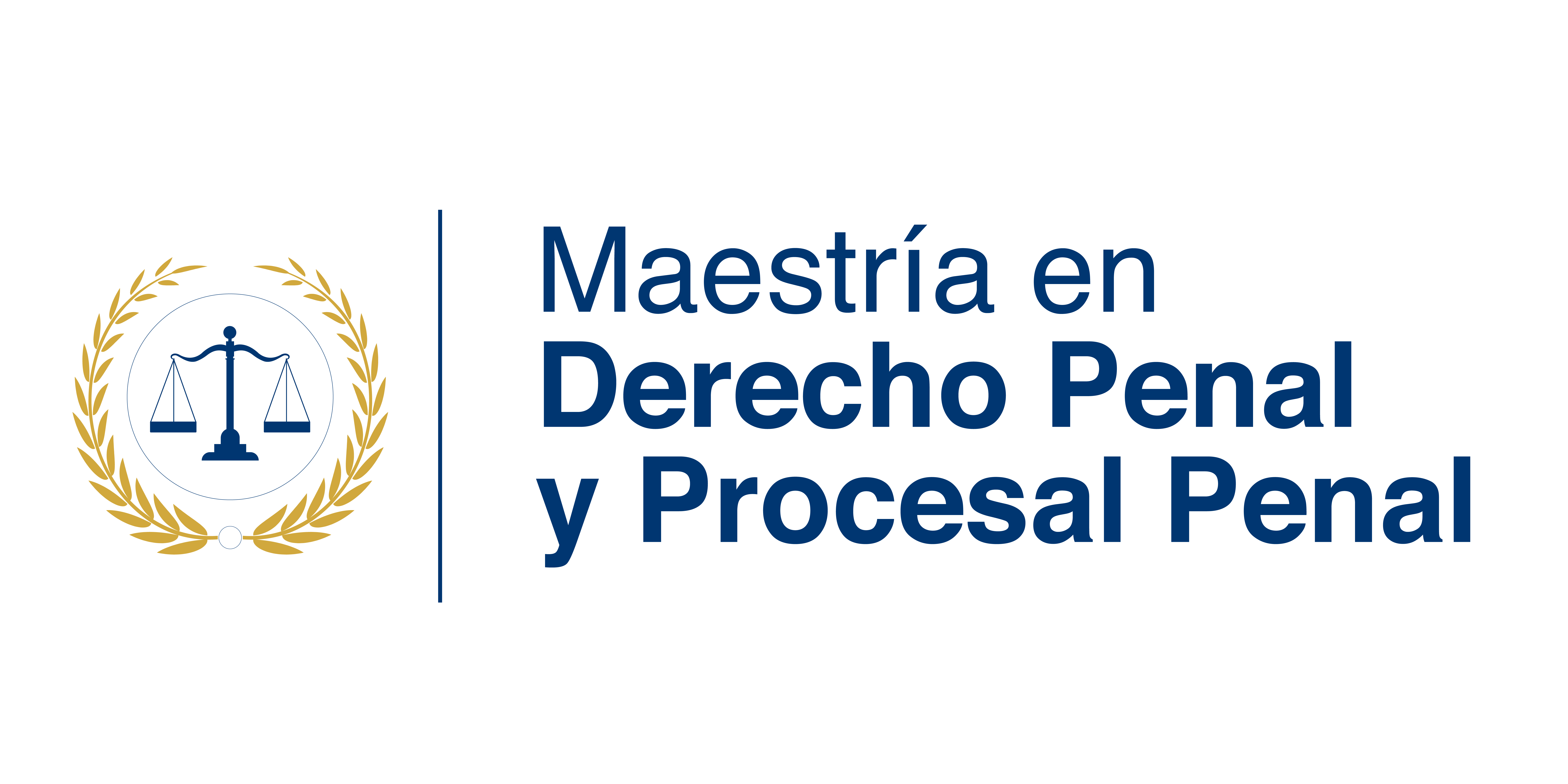 Maestría en Derecho Penal y Procesal Penal