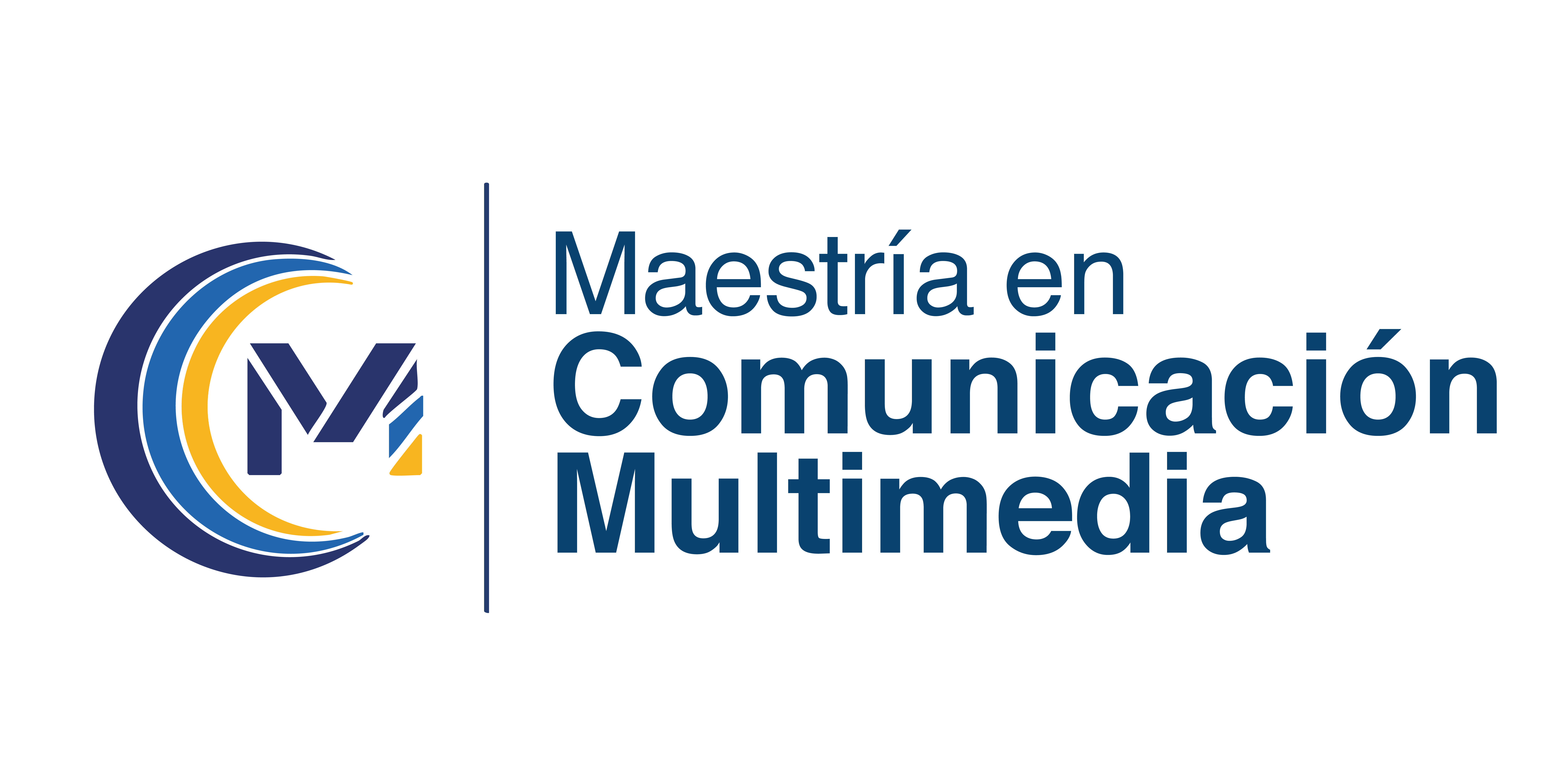 Logotipo de la Maestría en Comunicación Multimedia