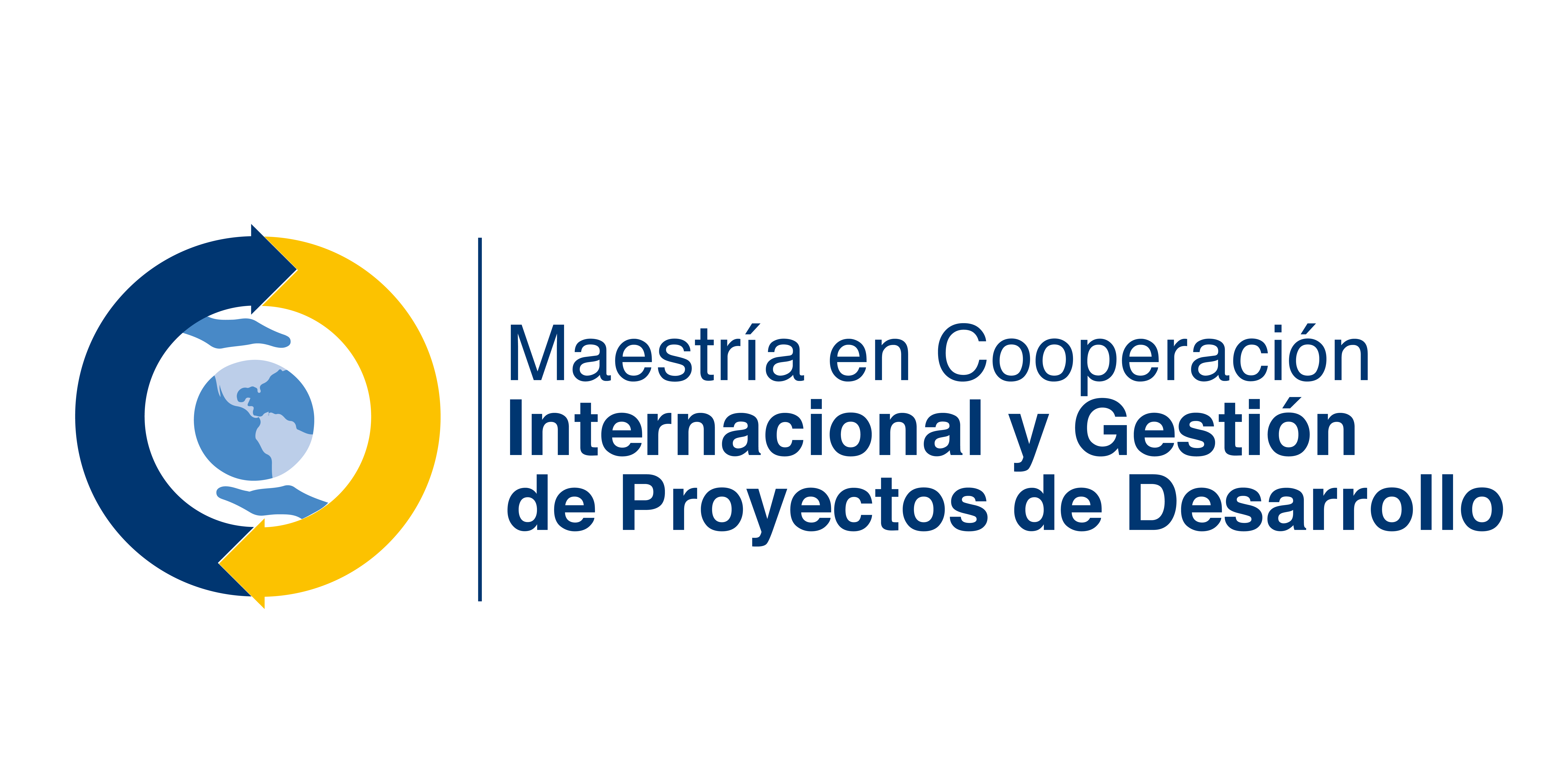 Maestría en Cooperación Internacional y Gestión de Proyectos de Desarrollo