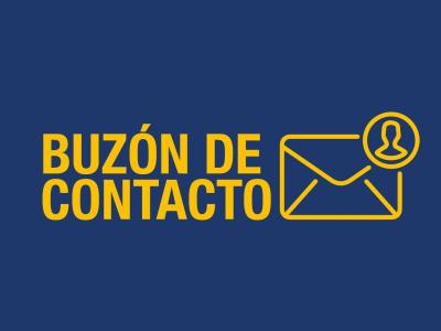 Buzón de contacto